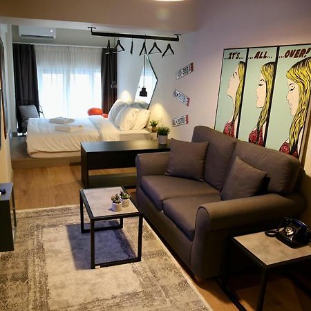 Urban Living 4 Apartman Szaloniki Kültér fotó