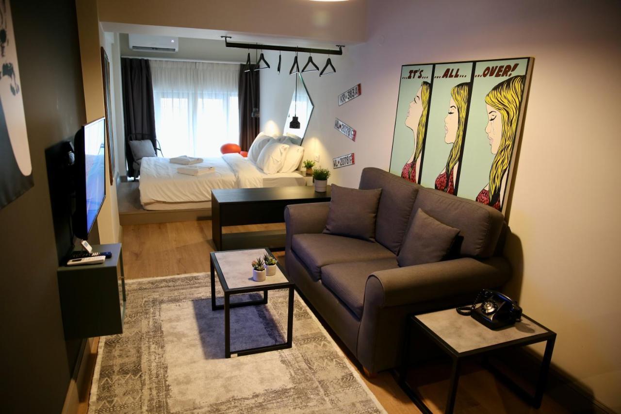 Urban Living 4 Apartman Szaloniki Kültér fotó