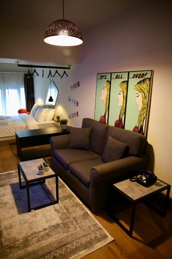 Urban Living 4 Apartman Szaloniki Kültér fotó